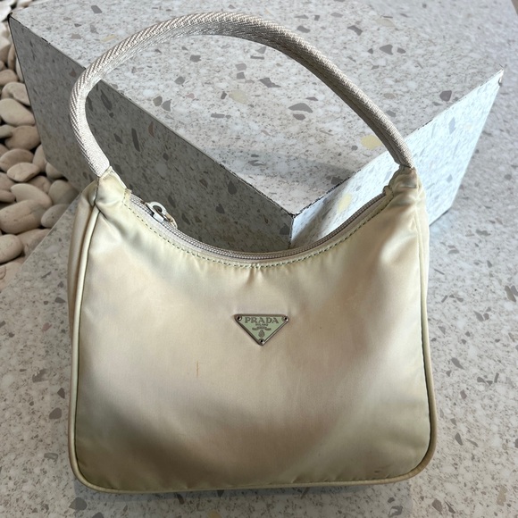 Authentic Prada Nylon Tessuto re-edition mini hobo - Picture 1 of 16